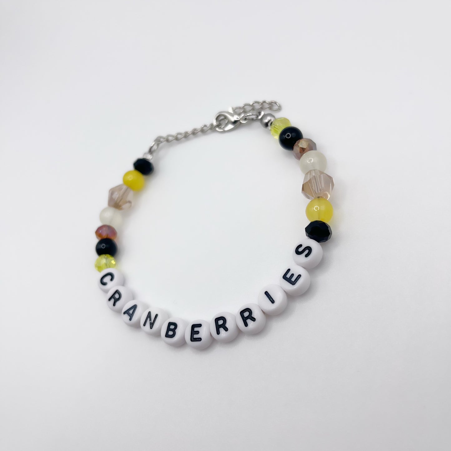 Cranberry Album Bracelet