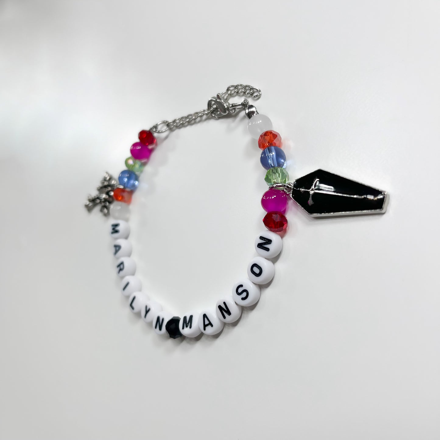 Manson Rock Album Bracelet