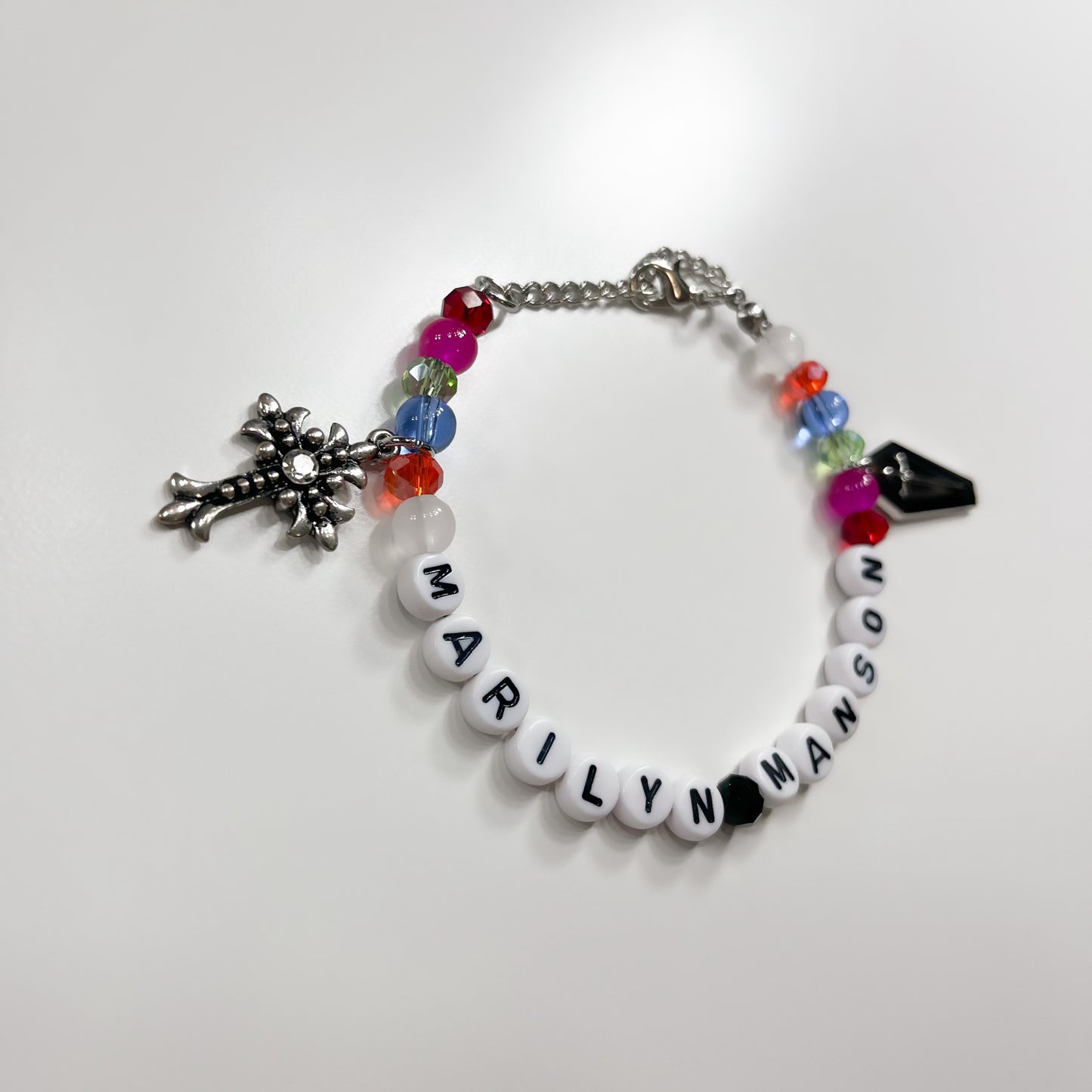 Manson Rock Album Bracelet