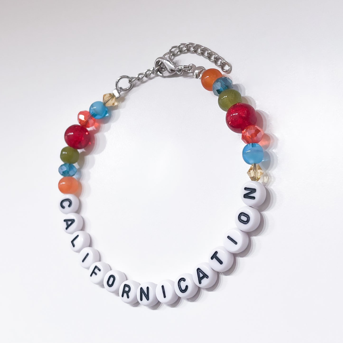 Red Peppers Album Bracelet