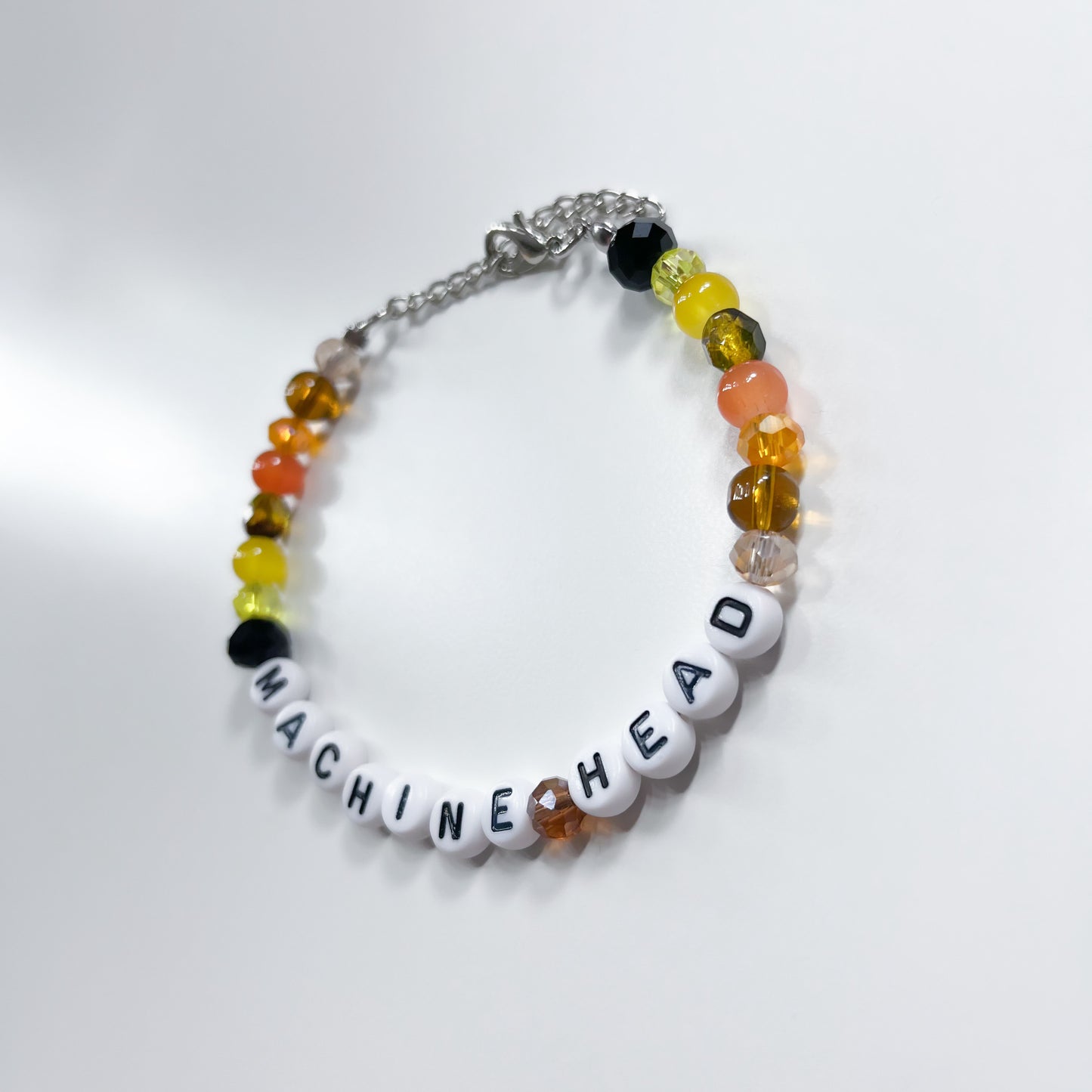 Machine Rock Album Bracelet