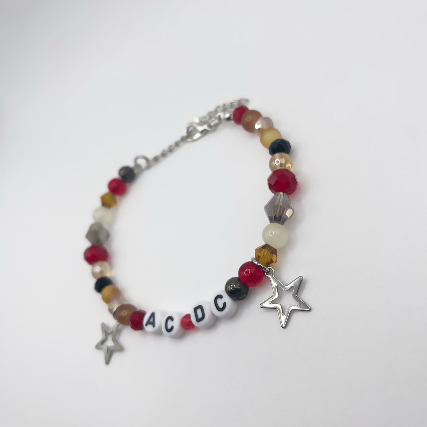 Ac Rock Album Bracelet