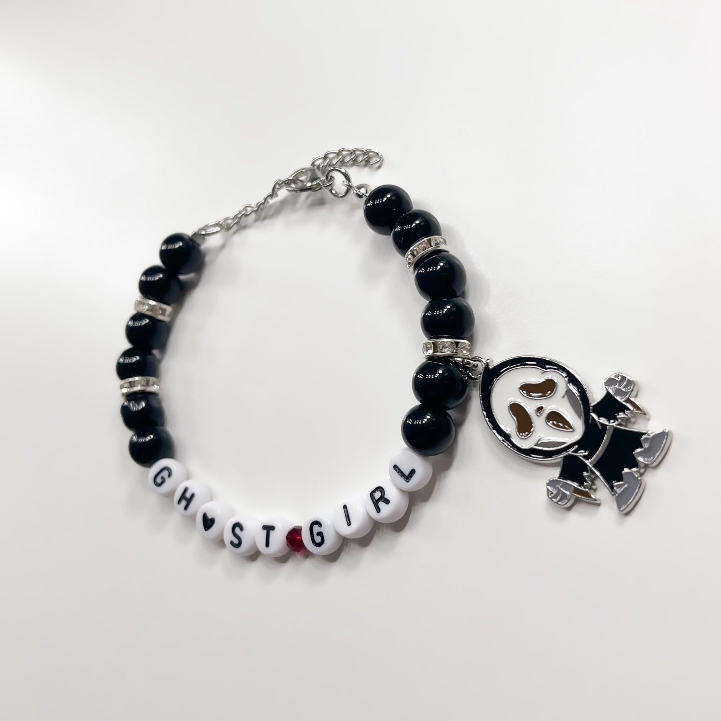 Ghosty Matching Couples Bracelet
