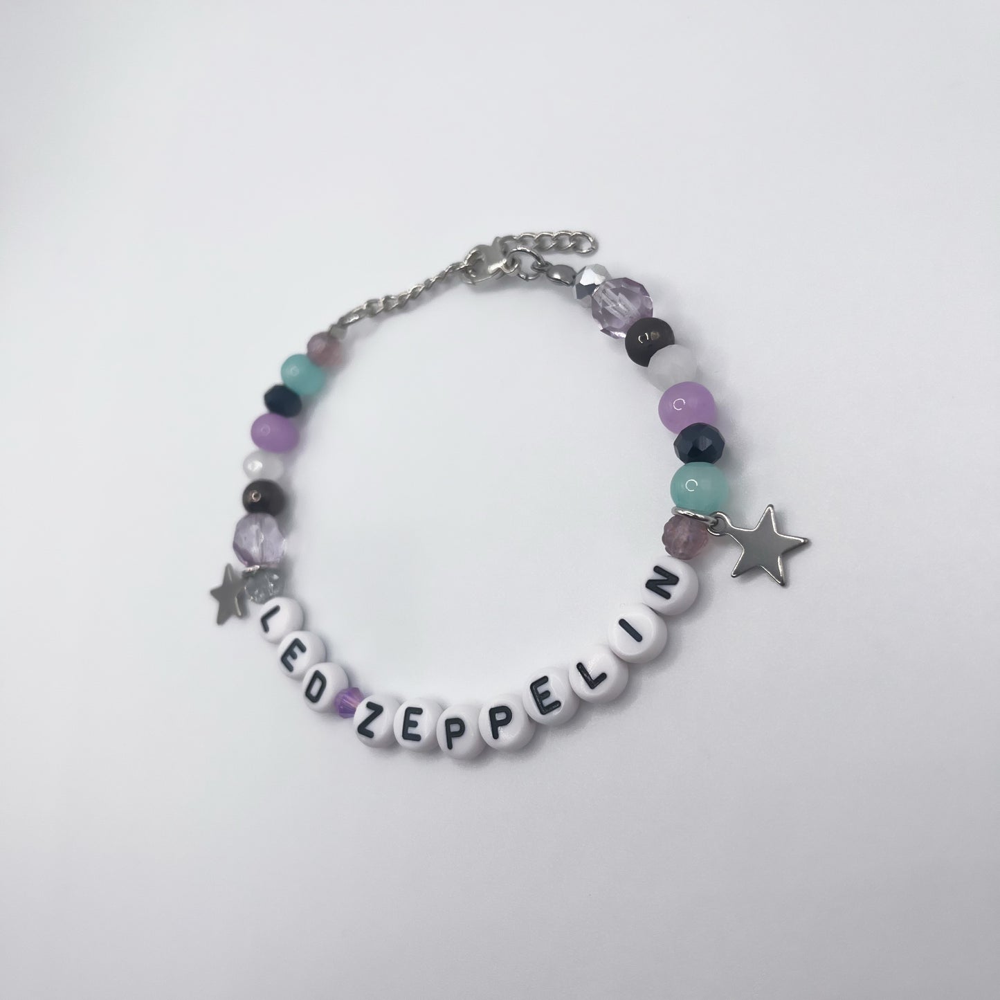 Led Zep Rock Album Bracelet