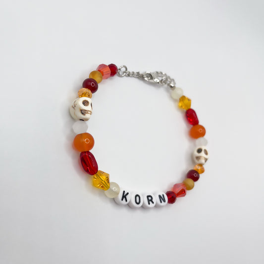 Corn Rock Album Bracelet