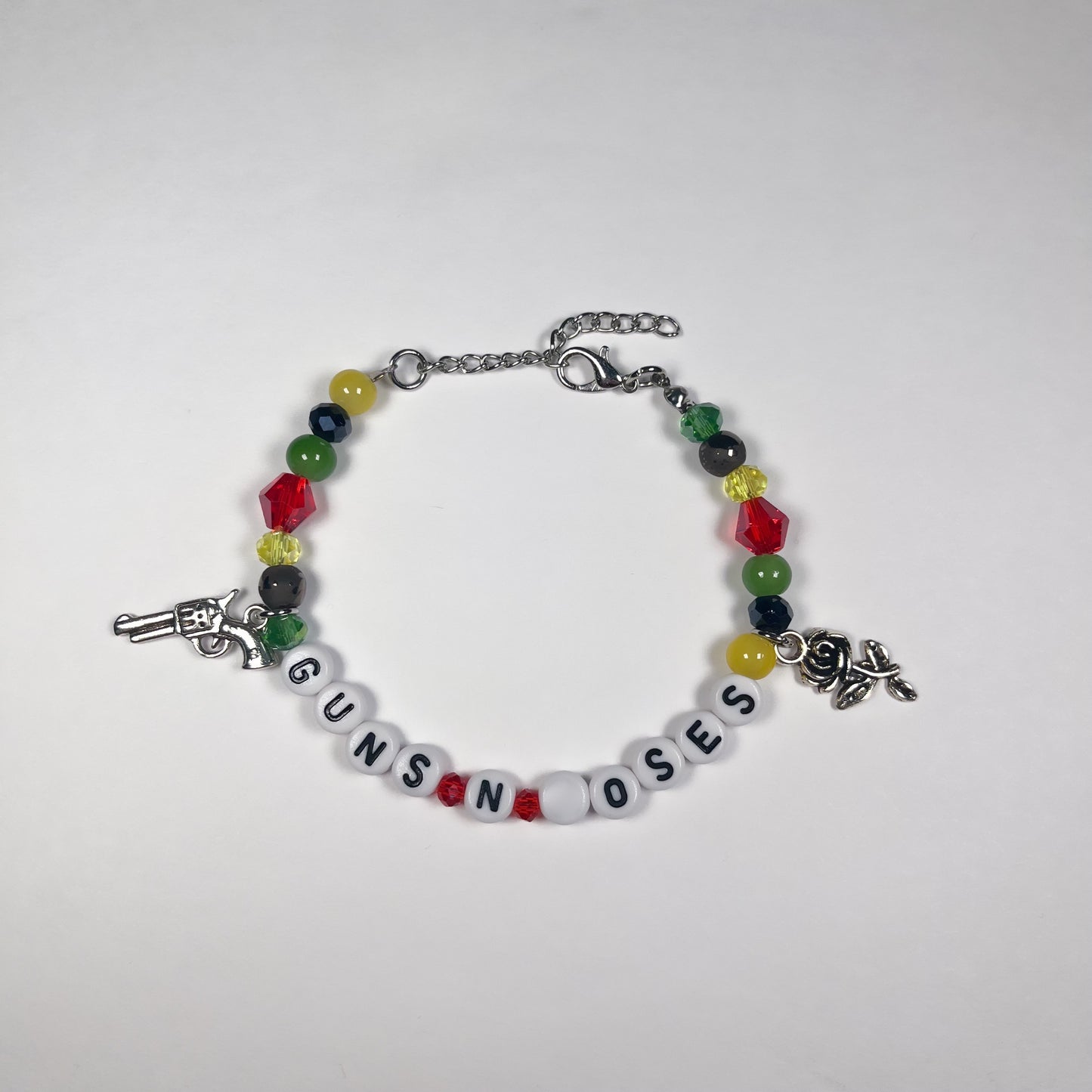 Guns with a Rose Bracelet