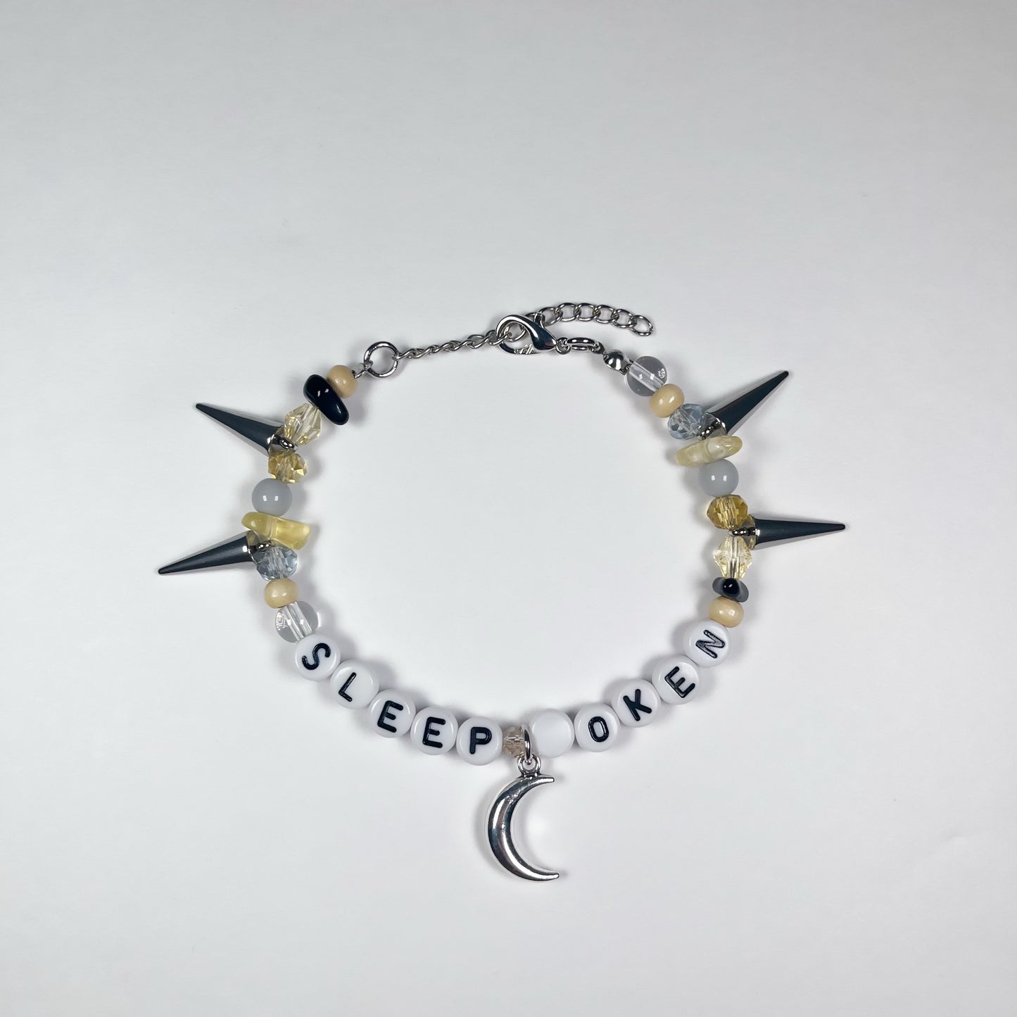 Sleep Rock Album Bracelet