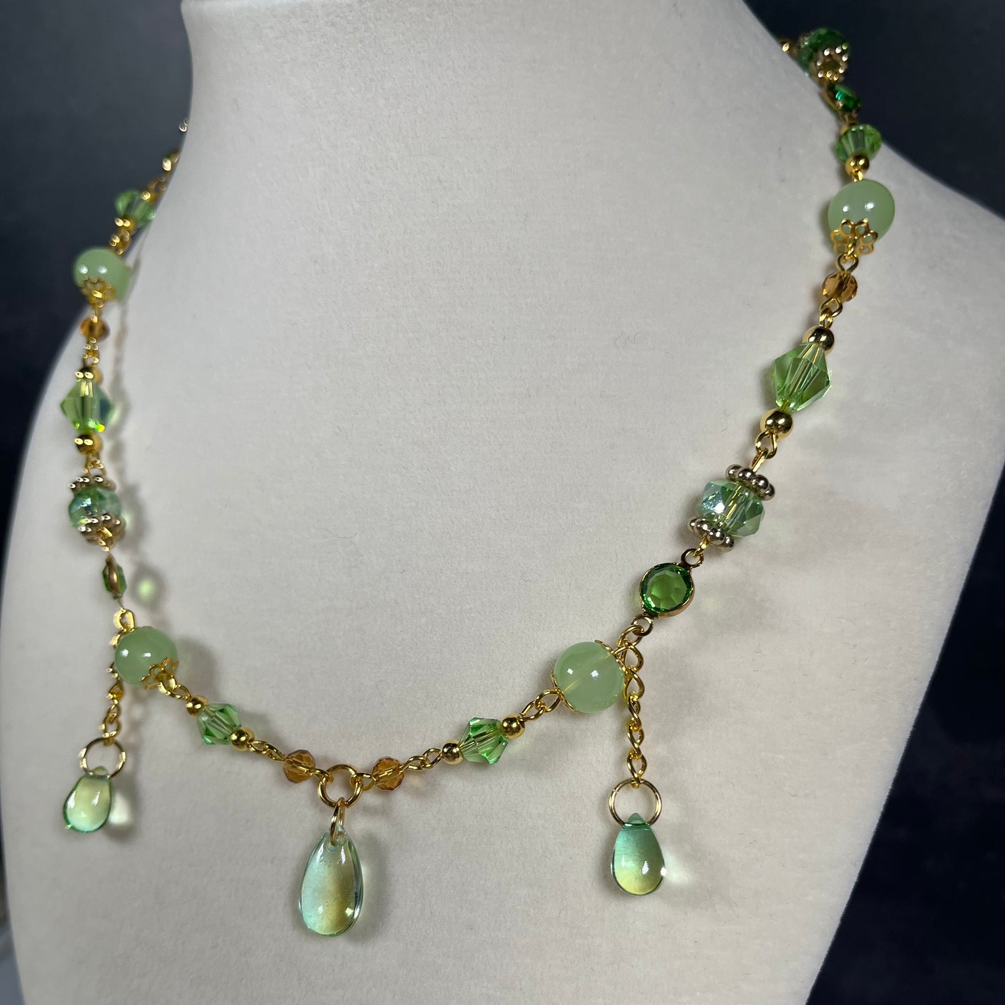 Gilded Tears Necklace