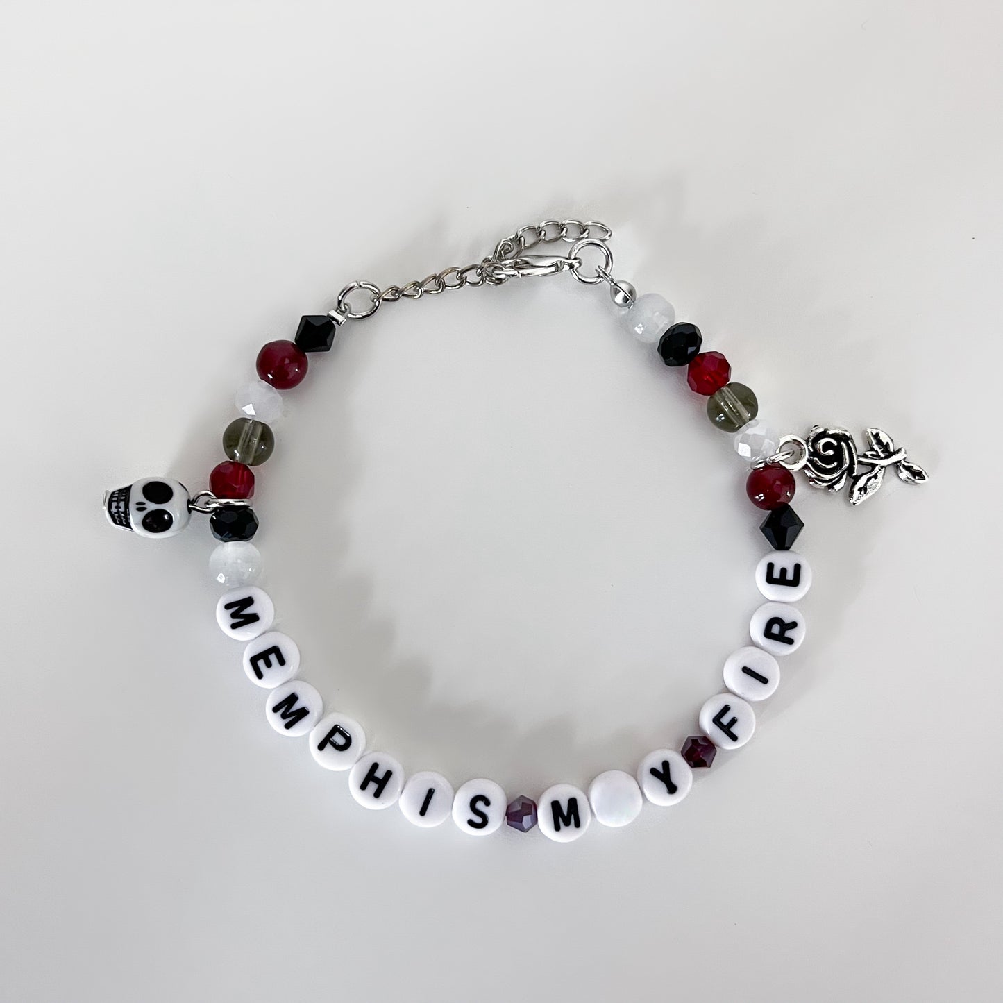 Memphis Fire Album Bracelet