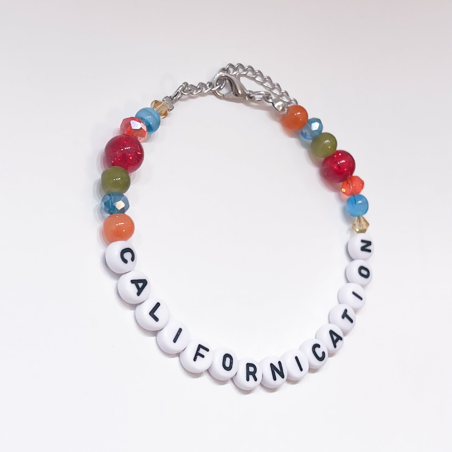 Red Peppers Album Bracelet