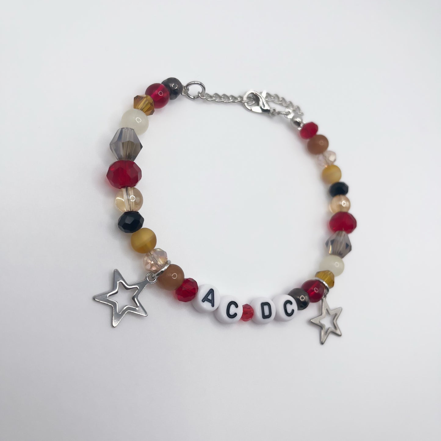 Ac Rock Album Bracelet