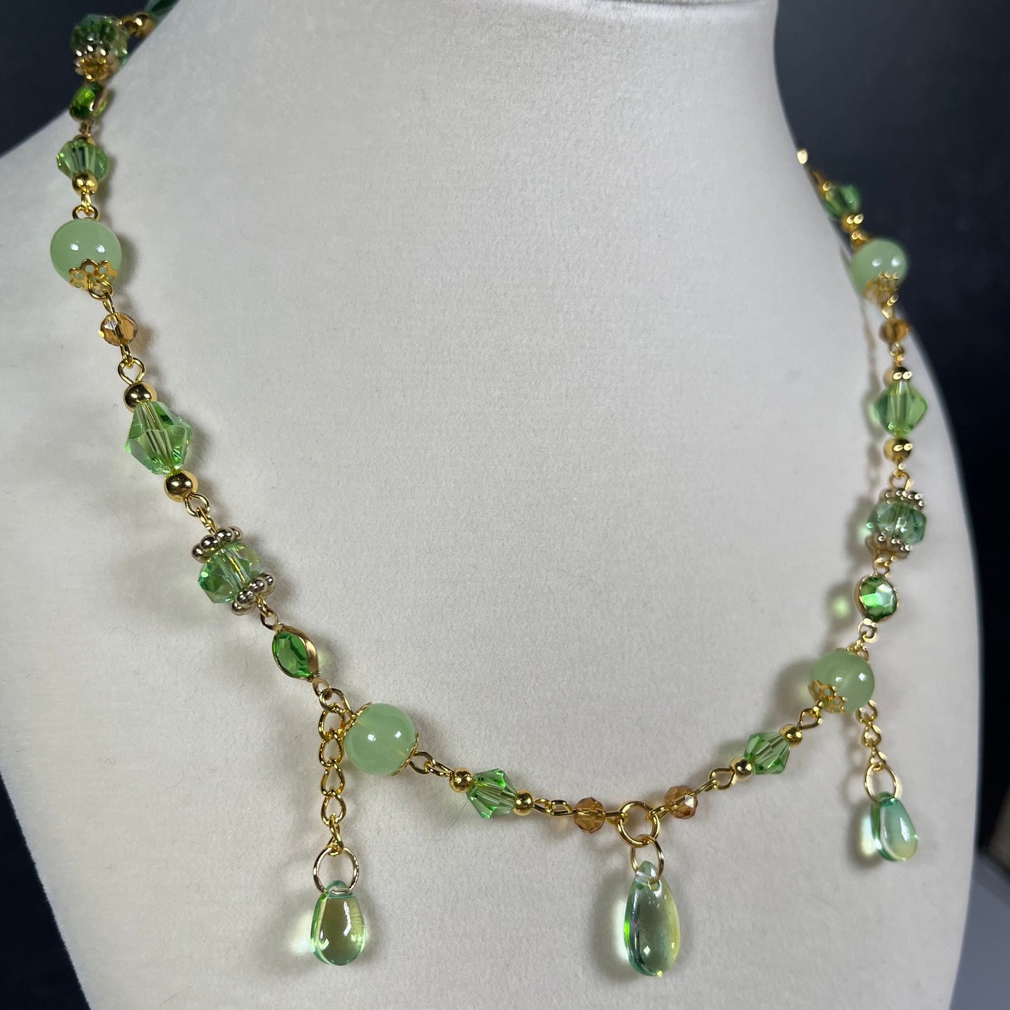 Gilded Tears Necklace