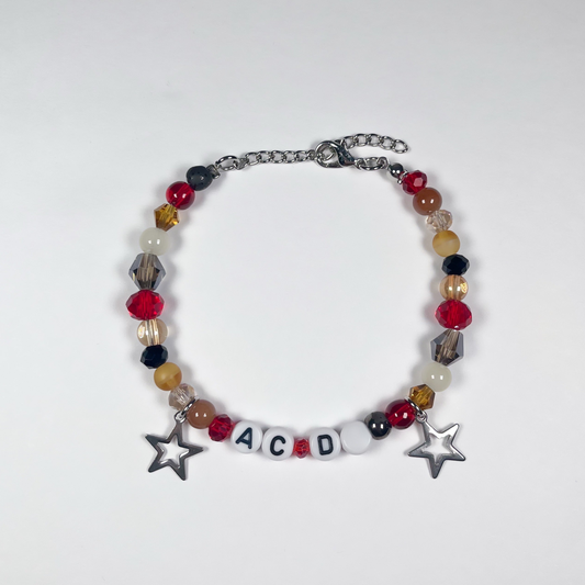 Ac Rock Album Bracelet