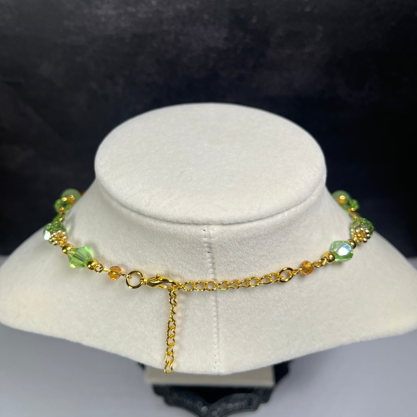 Gilded Tears Necklace