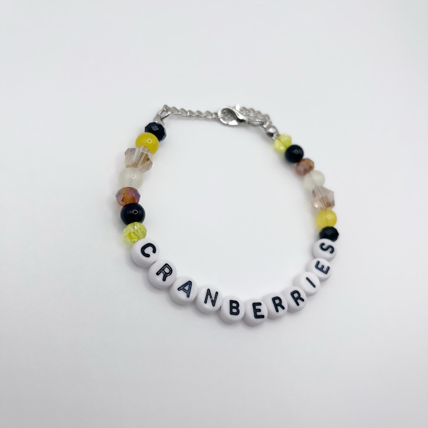 Cranberry Album Bracelet