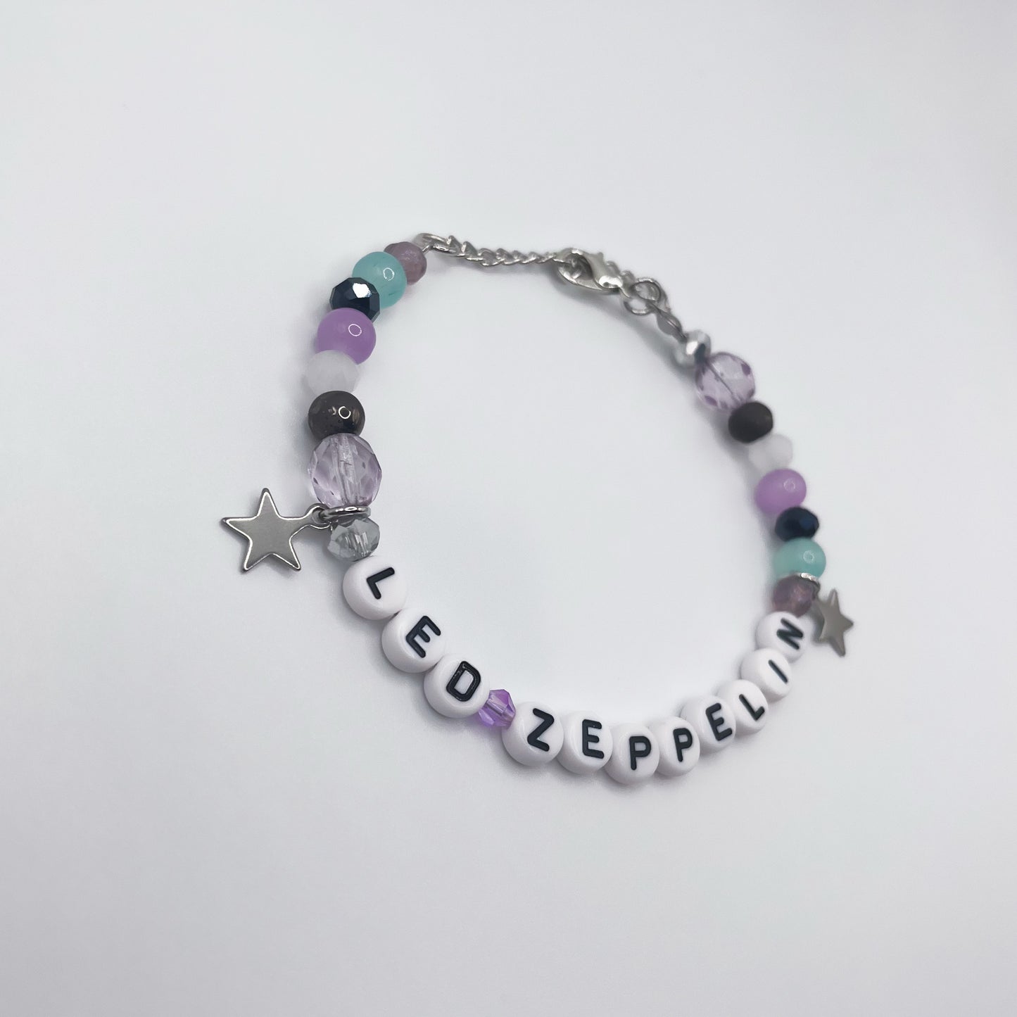 Led Zep Rock Album Bracelet