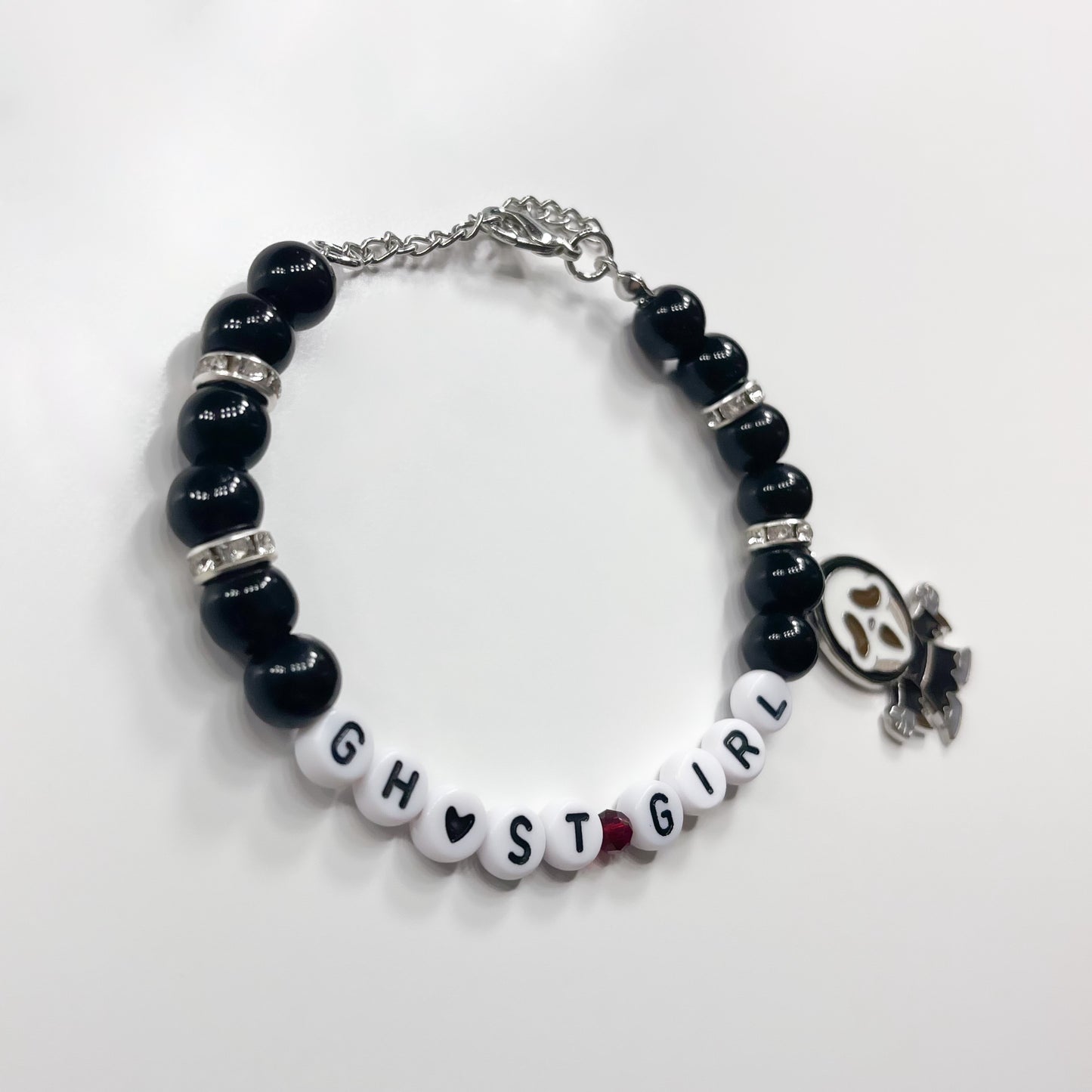 Ghosty Matching Couples Bracelet