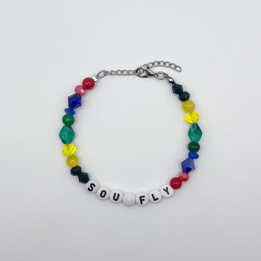 Soul Is Flying Rock Album Bracelet