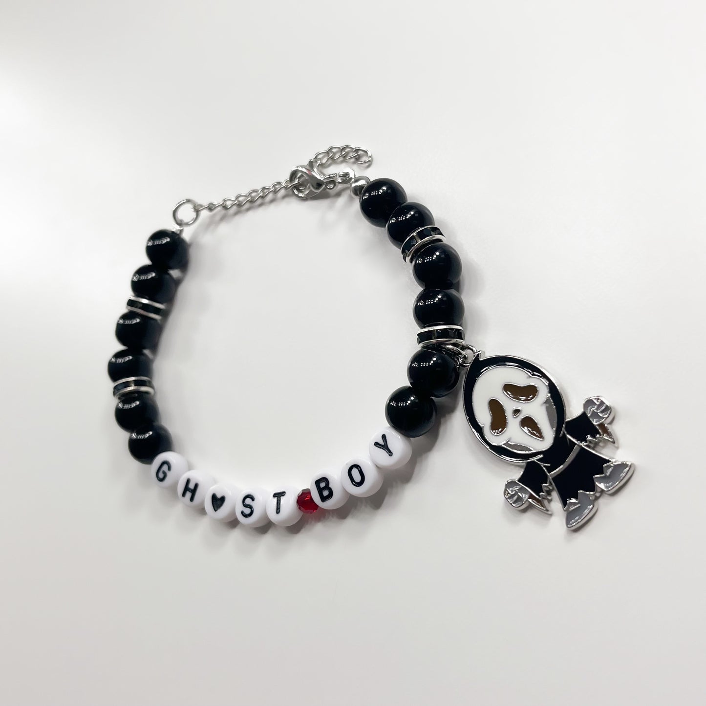 Ghosty Matching Couples Bracelet