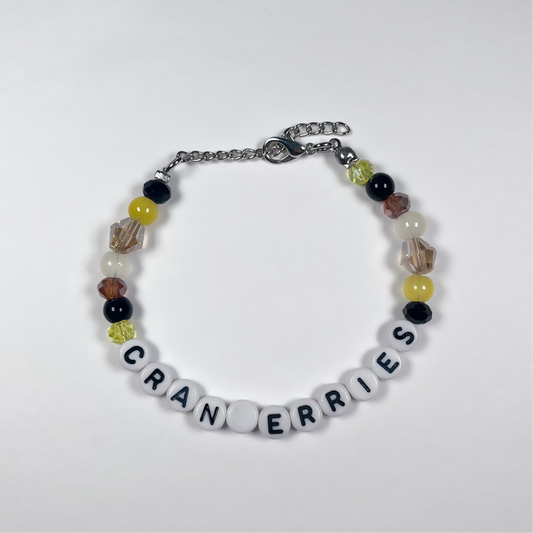 Cranberry Album Bracelet