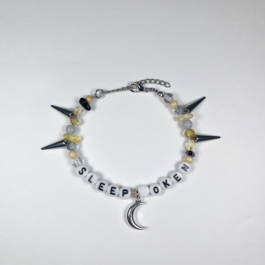 Sleep Rock Album Bracelet