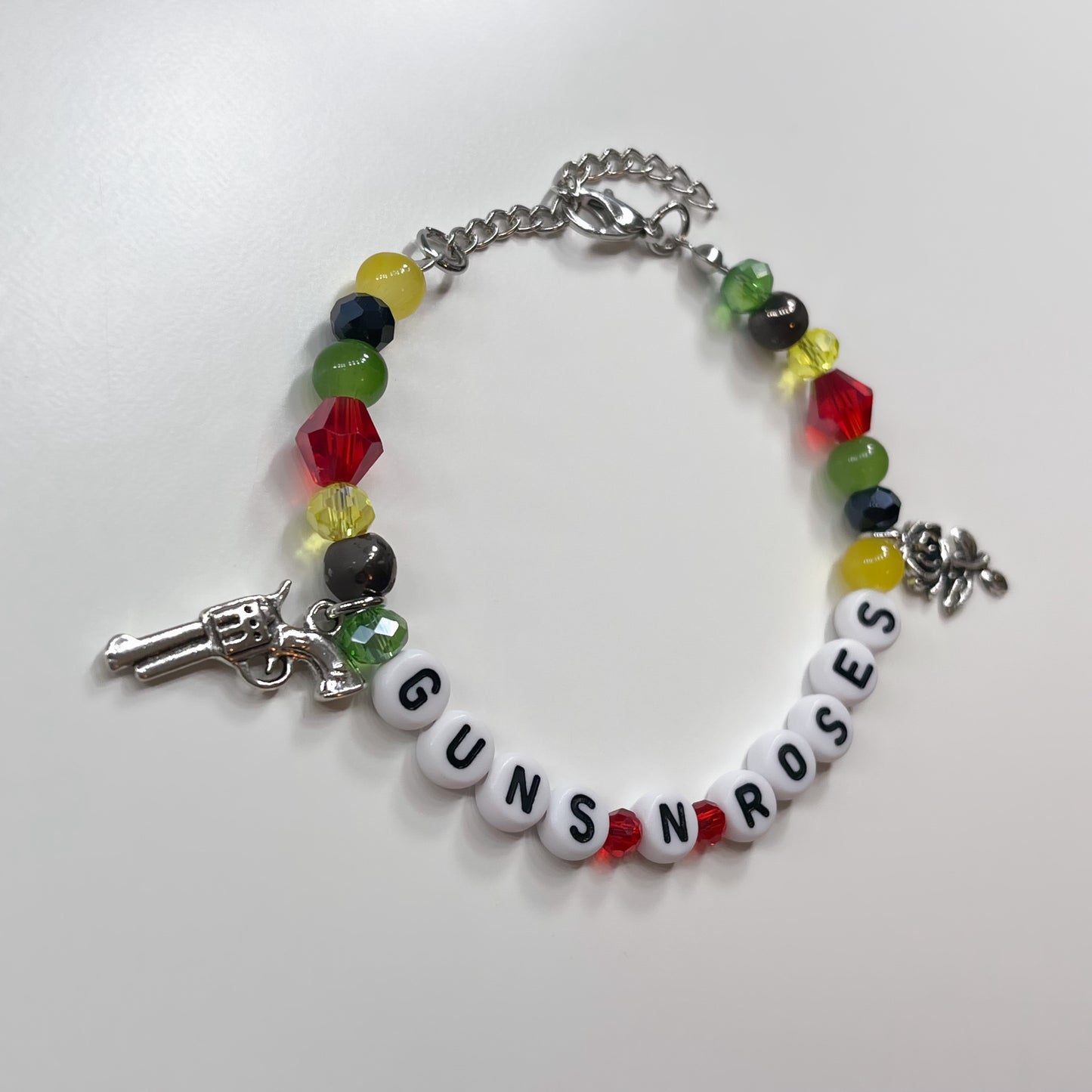 Guns with a Rose Bracelet