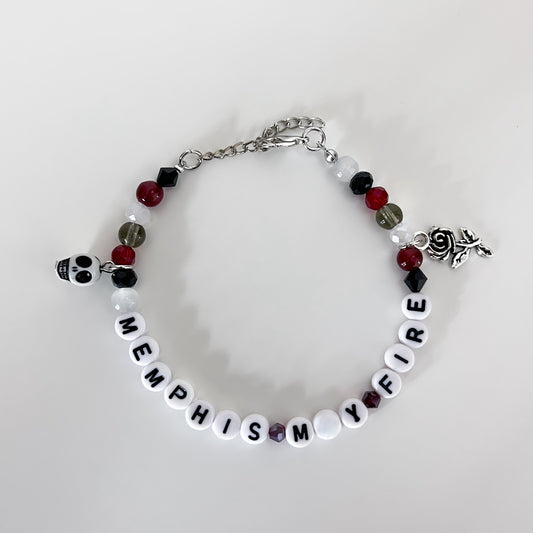 Memphis Fire Album Bracelet