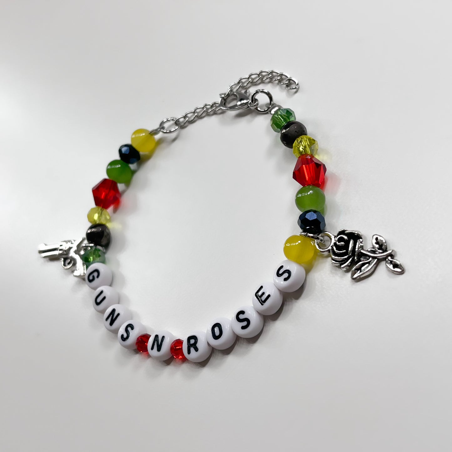 Guns with a Rose Bracelet