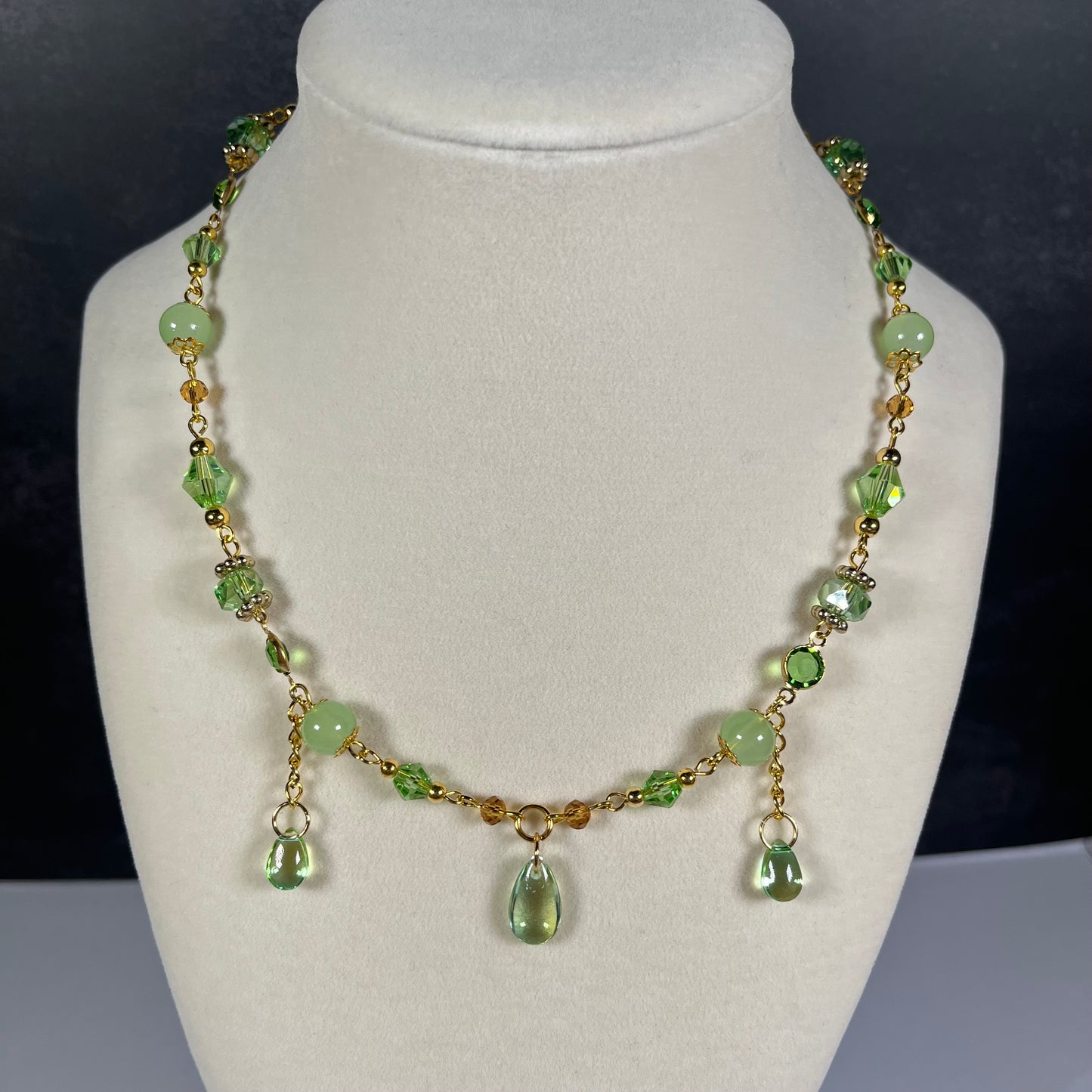 Gilded Tears Necklace