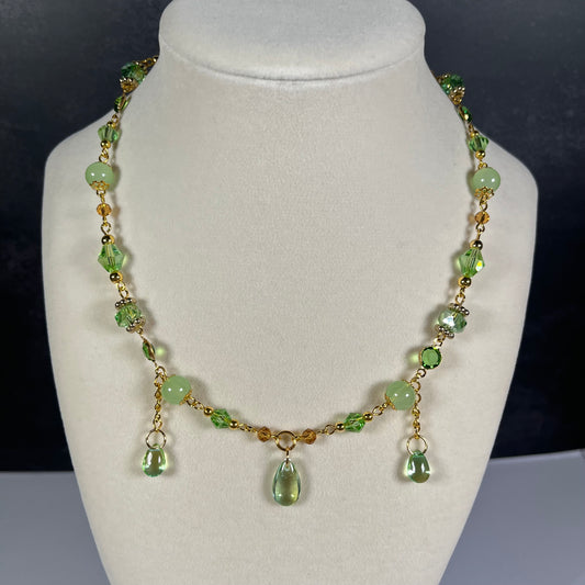 Gilded Tears Necklace