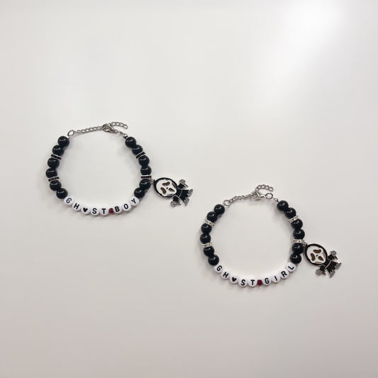 Ghosty Matching Couples Bracelet