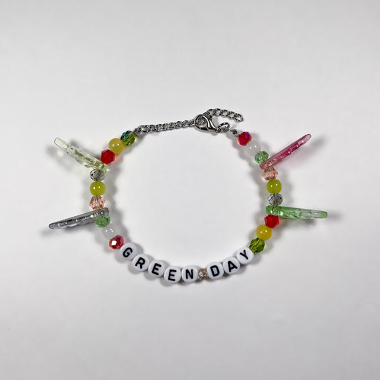 Days Green Bracelet