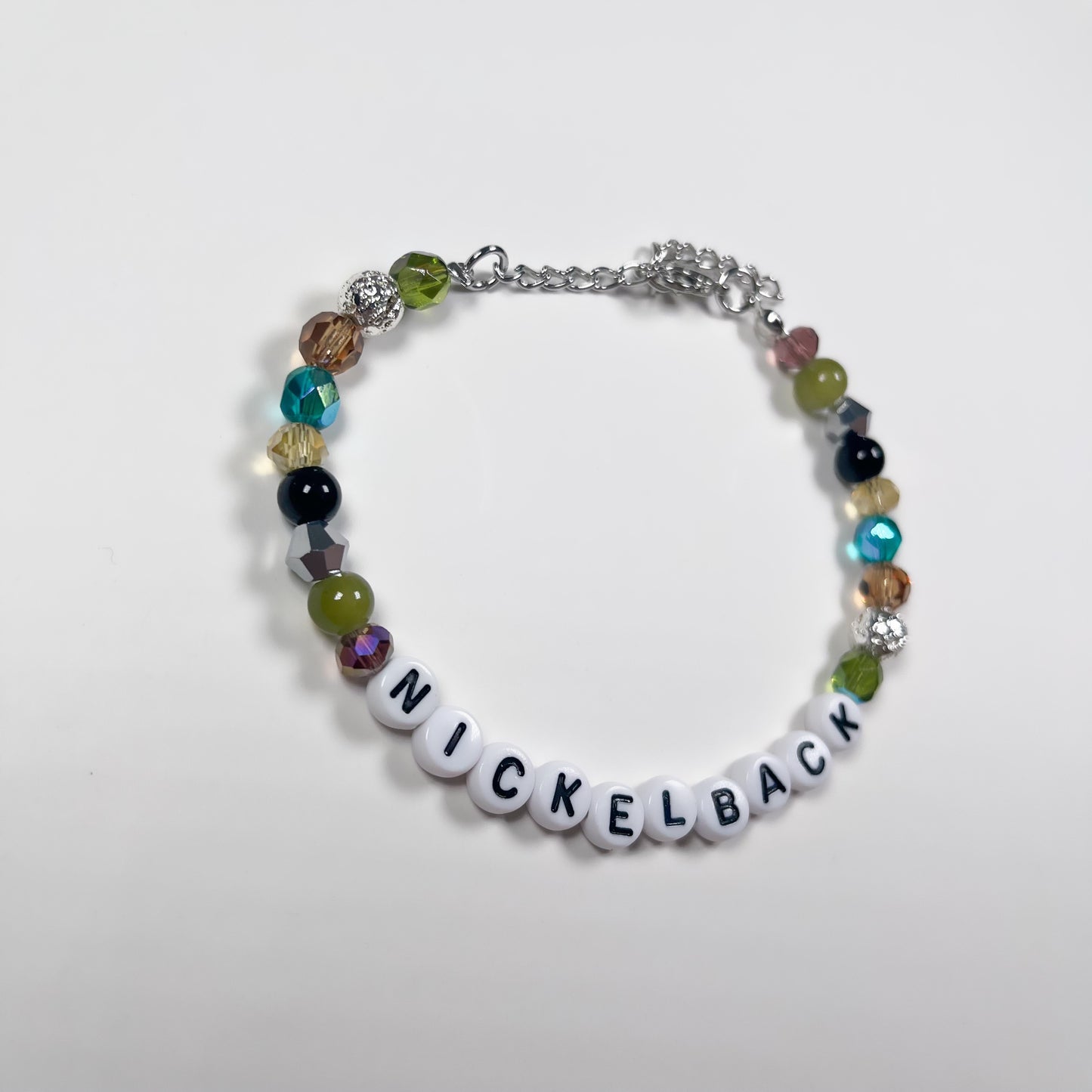 Silver Side Bracelet
